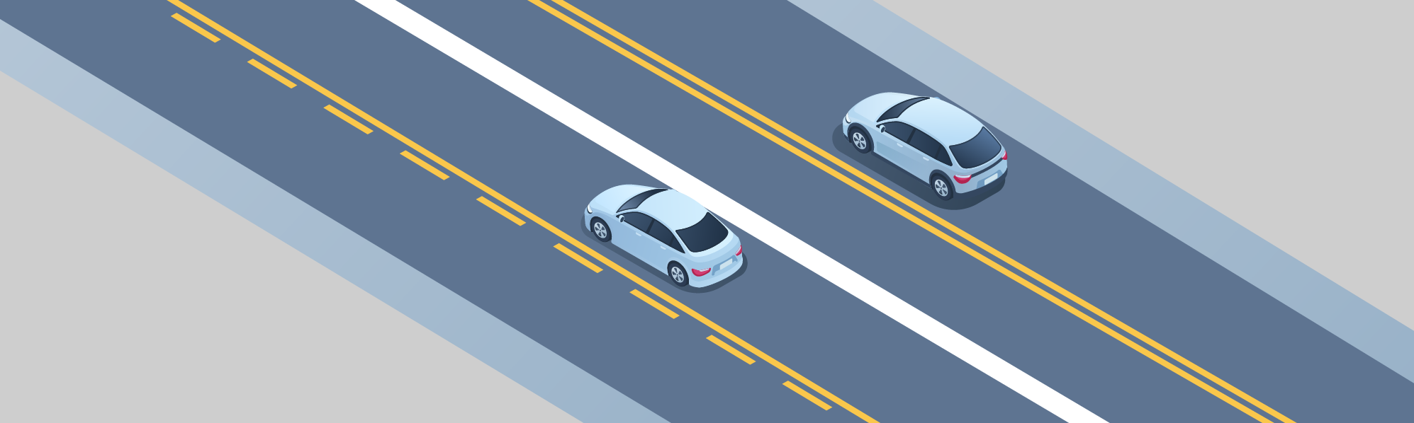 Traffic lights & pavement markings - What does the yellow solid line at the left of the vehicles mean?